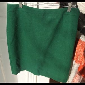 J Crew Wool Pencil Skirt